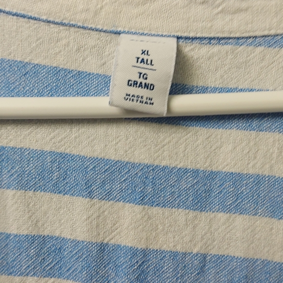 Newly used 2 piece button-down Shirt dress - Picture 2 of 5